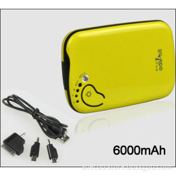 6000mah battery charger power bank